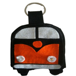 Light Stitches Camper Van Keyring - Single