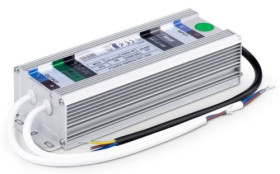 AK-L2-100 wodoszczelny zasilacz impulsowy do LED 12V / 8,3A; IP67