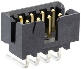 Molex 878331031 Listwa połączeniowa Wymiary siatki: 2.00 mm Ilość pinów: 10 Ilość rzędów: 2 1 szt. tuba