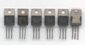 2N6121 N 4A 45V TRANZYSTOR