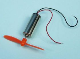 3,7V MT-23 SILNIK MINI ZE ŚMIGŁEM 30mm