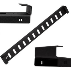 Patch panel pusty RACK 19 1U 12xSC duplex czarny