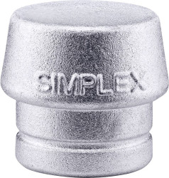 Głowica zamienna Halder SIMPLEX 3209.050 twardy 250 g 54 mm 1 szt.