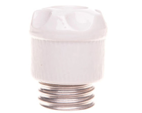 Główka bezpiecznikowa DII porcelana K-34/DII/E27 LE27SK