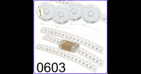 330pF 50V 5% 0603 surface mount capacitor - Rohm