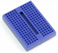 SD17NW-B Płytka stykowa prototypowa 170 pól - niebieska