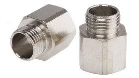 Przejściówka Gwintu, Mosiądz 9Mm Gwint Pg9-M16 Rs Pro