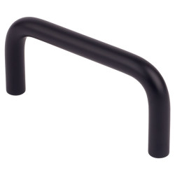 Mentor 3280.1301 Aluminium Bow-Type Handle 120mm - Natural