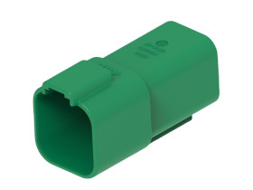 Złącze samochodowe 6-pinowe TE Connectivity 2-rzędowe Męski 13A DT04-6P Kabel Kabel wTYK 6-DROŻNY