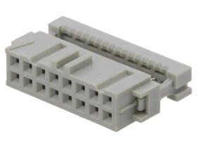 Złącze kabli taśmowych, kabel do płyty, 16 pozycji 1-215911-6
