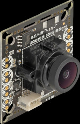 12083 Analoges CVBS Kameramodul mit HDR 2,1 MP, 130°, V8 Fixfokus