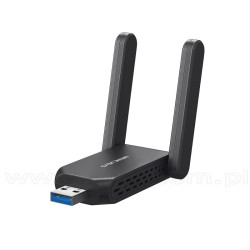 TP-Link Mercusys MA72XH, Dwupasmowa bezprzewodowa karta AX1800 USB 3.0
