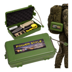 Pudełko do przechowywania - Survival - 20,5x11,5x5,5cm- Pojemnik EDC