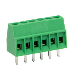 Klucz polaryzacyjny 6 -pinowe raster 2.54mm Przewlekany RS PRO