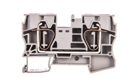 Złączka Szynowa Przelotowa O Zacisku Sprężynowym St 16