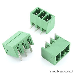 MC1,5-3-G-3,81 1803280 Terminal Block 3 Pin THT PHOENIX