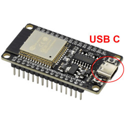 Moduł zgodny ESP32 WiFi+Bluetooth4.2 z CH340 i USB-C