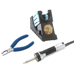 Weller T0051320599N WXDV 120 Desoldering Set With WDH 40 Stand