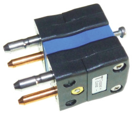 Złącze termoparowe Złącze wtyku termopary Duplex RS PRO do Termopara typu T Standardowy