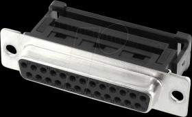 BU25SK/F D-Sub female 25 pin IDC