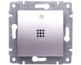 VENA Łącznik krzyżowy z podświetleniem aluminium 524017