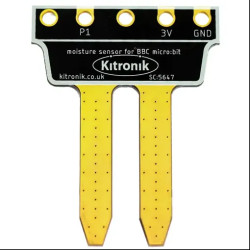 Kitronik Prong Soil Moisture Sensor for micro:bit