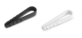 uchwyt szybkiego montażu 8mm 100 sztuk czarne