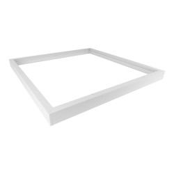 Uniwersalna rama do montażu natynkowego paneli LED King 60x60cm typu SLIM biała adapter GTV RM-KNG60X60-00