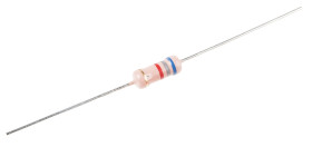 Rezystor 6.8kΩ 2W ±5% -500 → +350ppm/°C Folia węglowa RS PRO