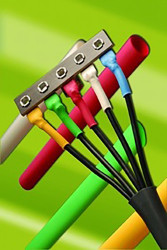 Osłona termokurczliwa średnica przed 9.53mm średnica po skurczeniu 5.36mm Alpha Wire 2:1 dł. 46m