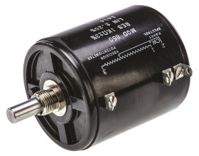 Potencjometr 1kΩ typ Obrotowy Vishay średnica wału 6,35 mm 8W długość wału 20.6mm Montaż panelowy