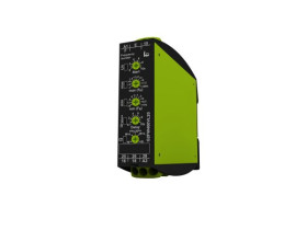 Przekaźnik monitorujący Częstotliwość styki DPDT, 1/3-fazowy