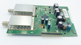 Podwójna głowica satelitarna DVB-S2 tunera nBox CLRA (ITI-5720SX)