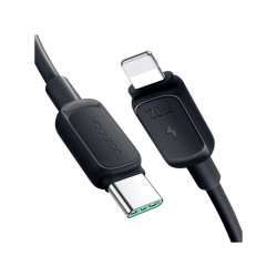 Złącze USB-C/Lightning Apple wt-wt 1,2m 20W Joyroom Multi-Color Series czarny / A14 S-CC100A141W