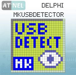 MkUsbDetector - DELPHI component