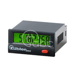 Licznik czasu pracy Codix 135 cyfrowy wbudowana bateria 6.135.012.861