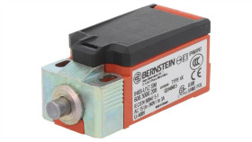 6083000208 Wyłącznik Krańcowy No + Nc 5A Max.240Vac Max.24Vdc M20 Ip66