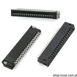 046232118103800 Socket 18 Pin to Tape SMD KYOCERAELC