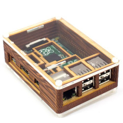 Pibow Timber Enclosure for Raspberry Pi Model B
