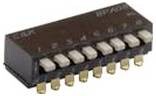 C & K Switches BPA07B DIP Switch BPA Series Przełącznik typu DIP Ilość styków 7 1 szt. tuba