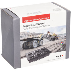 EAO 09-0A72.3142 EAO Series 09 Hardwired Keypad Design Kit 24V