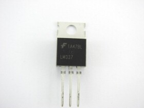 Stabilizator regulowany LM337