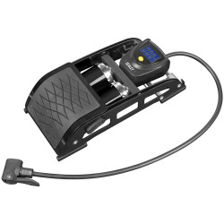 Sealey FP9D Twin Barrel Digital Foot Pump