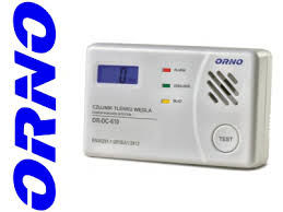 Czujnik tlenku węgla (czadu) DC-610 ORNO