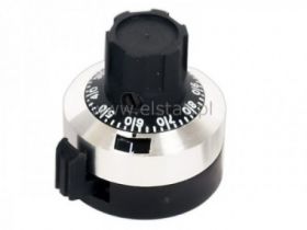 Gałka z licznikiem obrotów, fi= 22mm/ 4mm