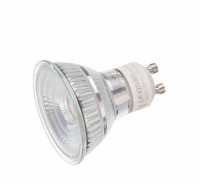 ZAR-LED430WWGU10 Żarówka 230V biała, ciepła - GU10 (5W = 40W) - 430lm