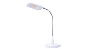 Lampka Biurkowa 6W 320Lm Ht6105 Biała Z7523w