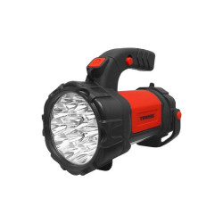 Latarka ręczna 15+12LED czerw. TS-1106 "Szperacz"