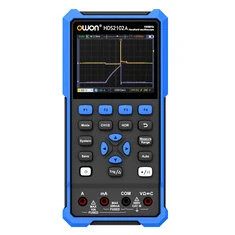 OWON HDS2102A Oscyloskop diagnostyczny do samochodów 100MHz pasma 500MSa/s wskaźnik próbkowania 2 kanały multimetr biblioteka fa