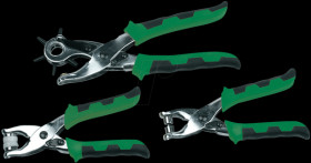 M10993 Punch, press-stud and eyelet plier set